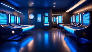 benefits of high pressure tanning beds