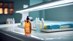 effective cleaning for tanning beds