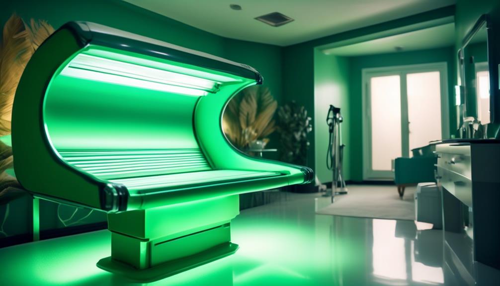 effective eco friendly tanning bed cleaning methods