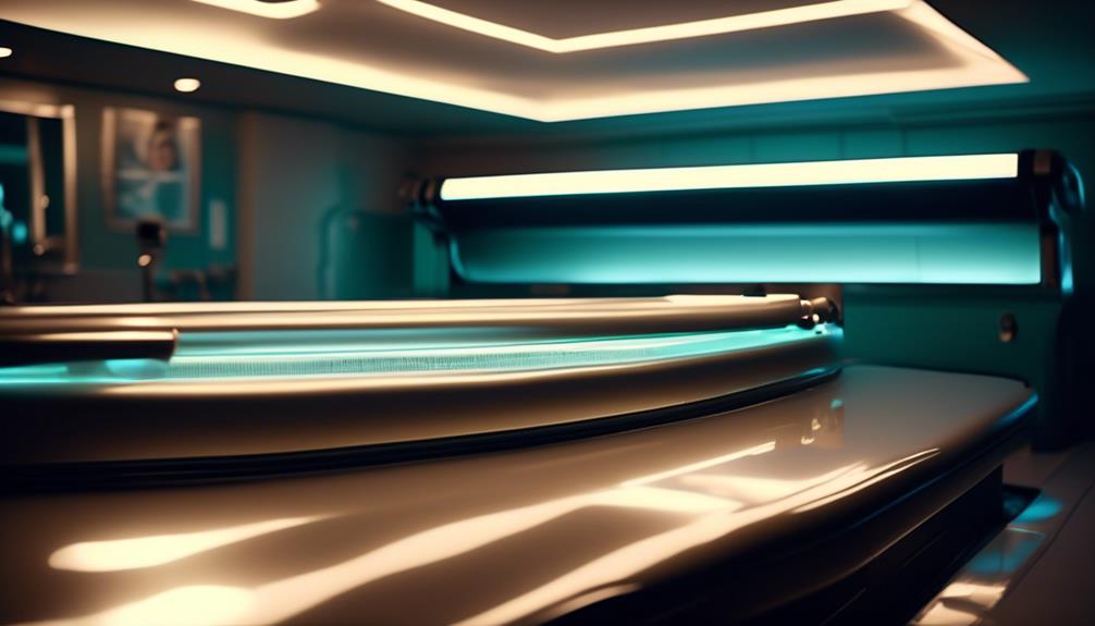 effective methods for disinfecting tanning beds