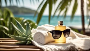 moisturizing tips for tanning