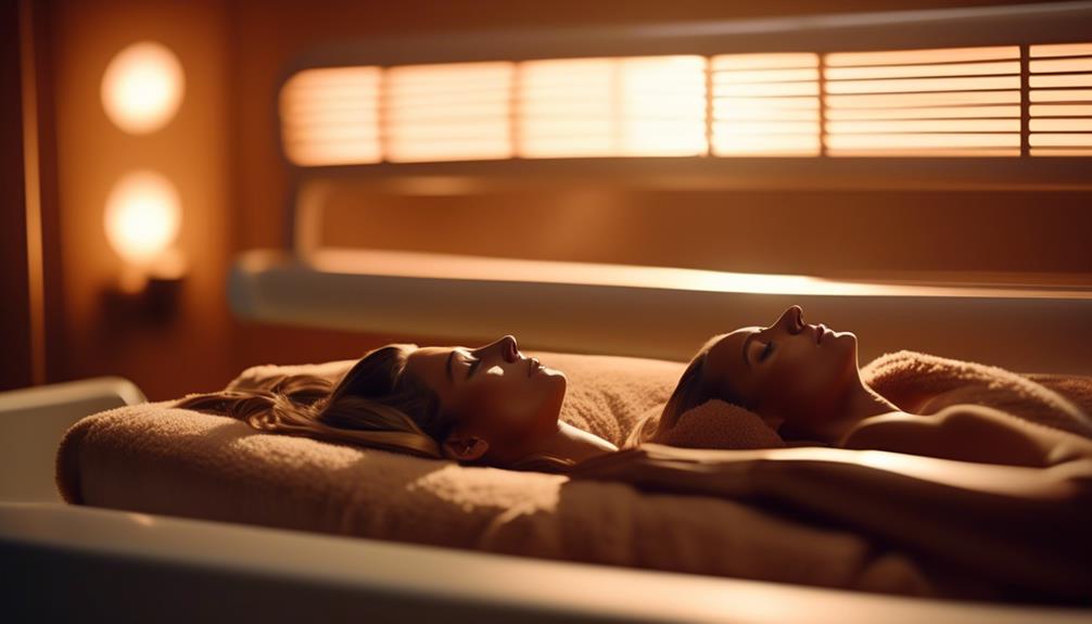 optimal tanning bed schedule