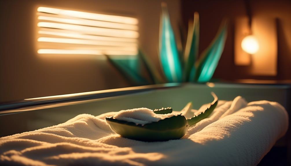 optimizing tanning bed duration