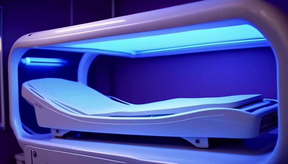 preventing tanning bed infections