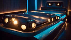 preventing tanning bed pressure