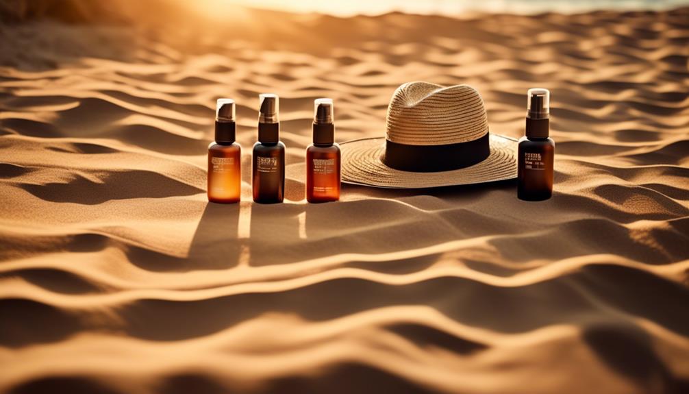 selecting the perfect tanning lotion shade