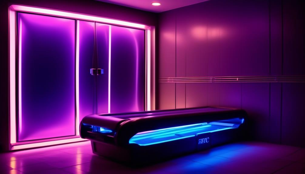 stand up tanning bed benefits