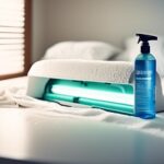 step by step tanning bed cleaning