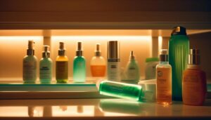 tanning bed hazards skin care