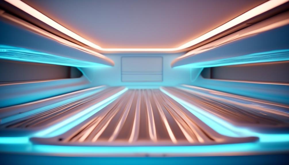 tanning bed safety precautions