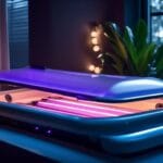 tanning bed schedule optimization