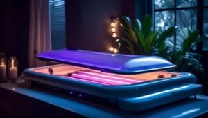 tanning bed schedule optimization