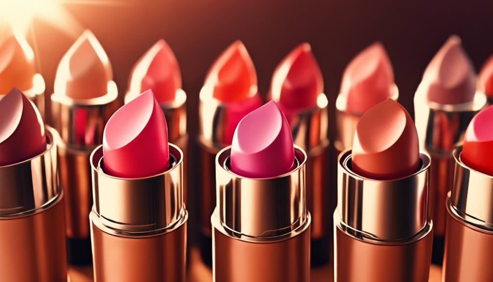 lipstick selection for tanned complexion