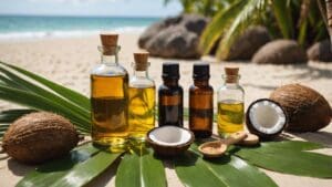 natural oils for tanning glow