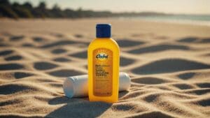 sunscreen for safe tanning glow